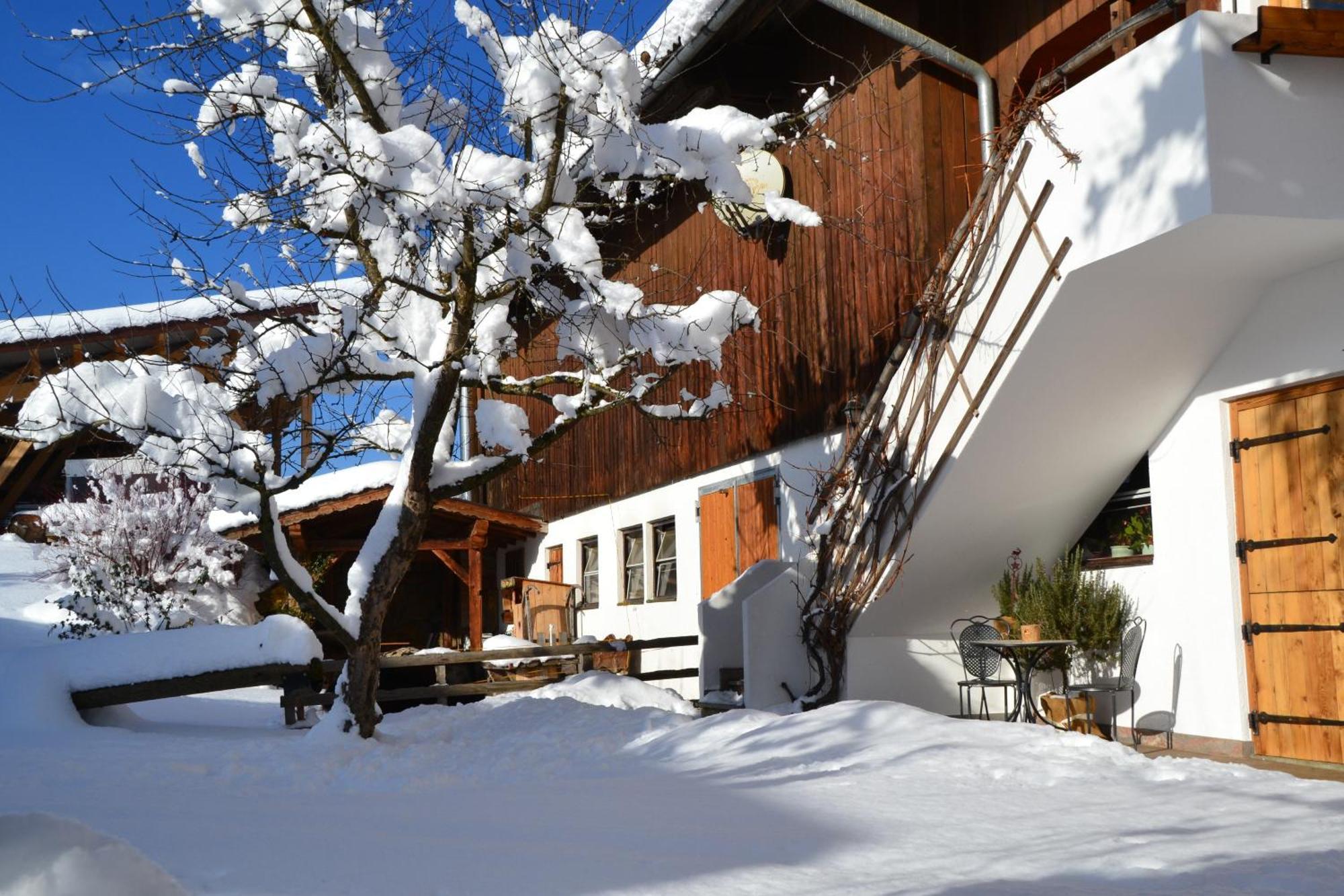 Biobauernhof Schuster Apartment Hopfgarten im Brixental Exterior photo