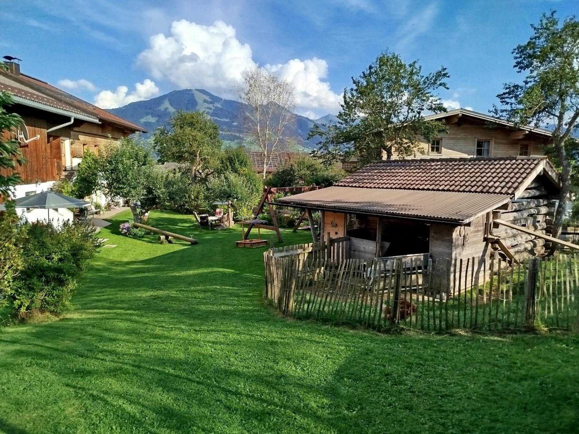 Biobauernhof Schuster Apartment Hopfgarten im Brixental Exterior photo