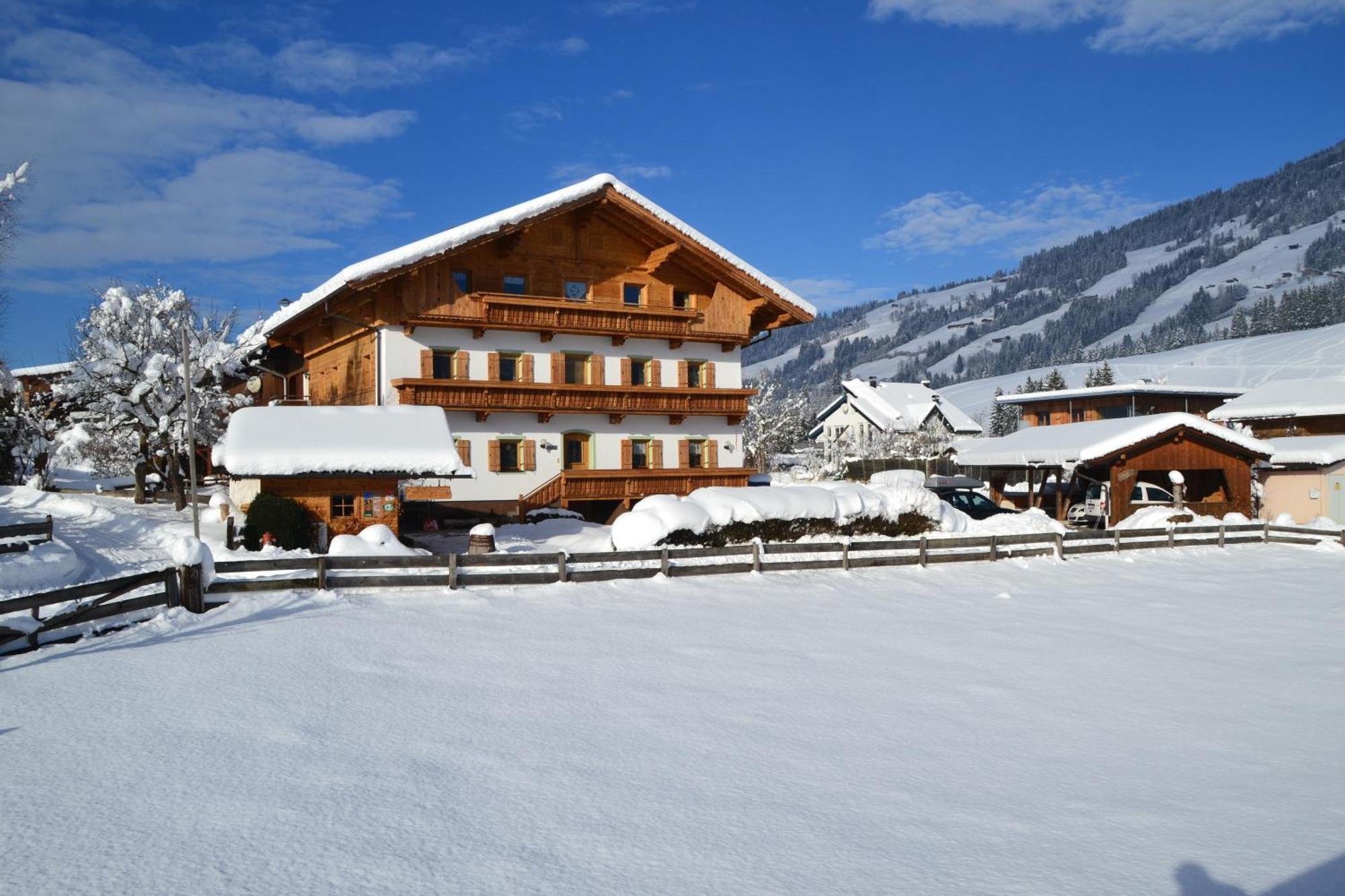 Biobauernhof Schuster Apartment Hopfgarten im Brixental Exterior photo