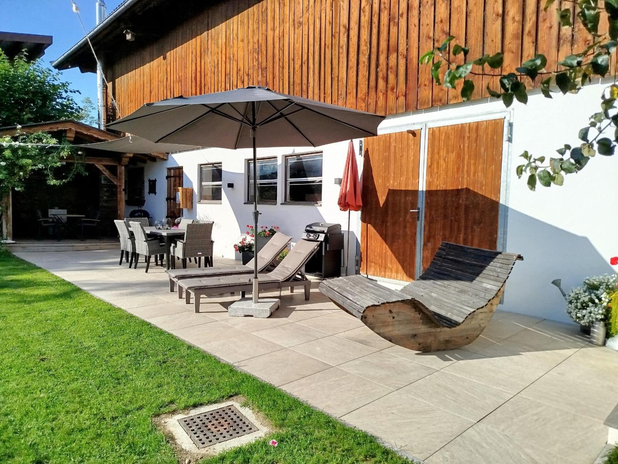Biobauernhof Schuster Apartment Hopfgarten im Brixental Exterior photo